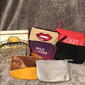 MINI MAKEUP BAGS